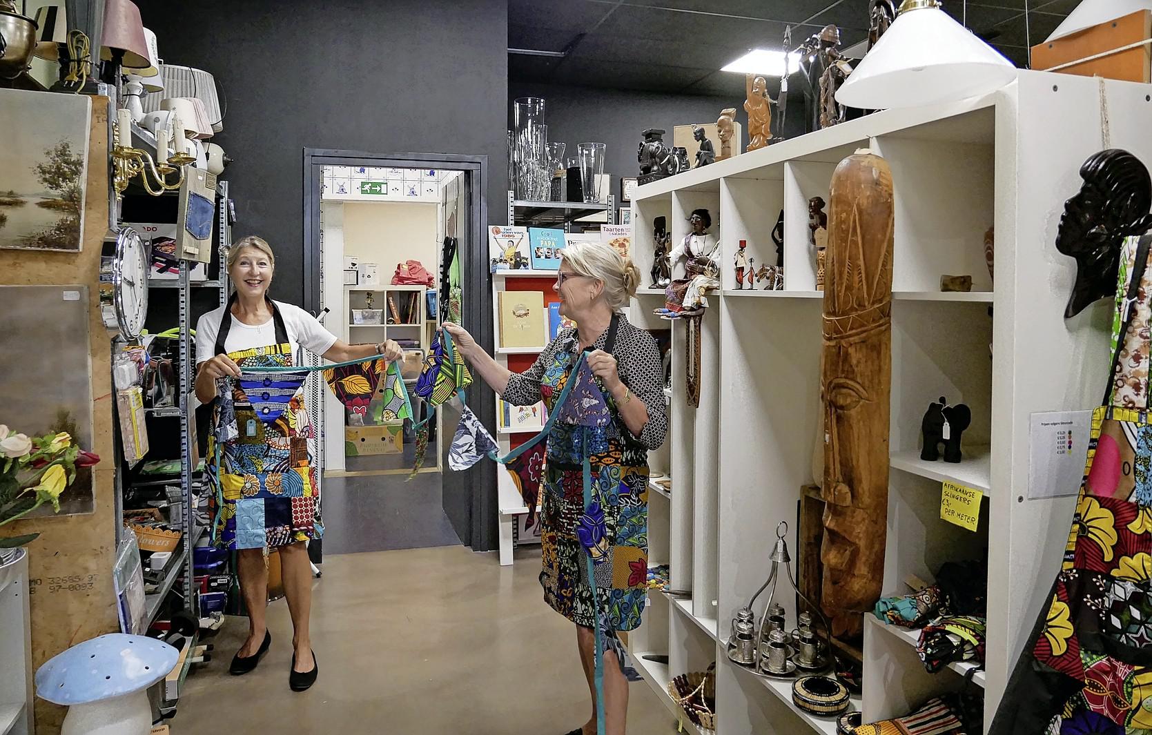 Kringloopwinkel Sogges in Avenhorn sluit 24 december de deur: ‘Er gaat te veel geld niet naar Afrika